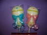 4100 Baby Rattle Chocolate or Hard Candy Lollipop Mold